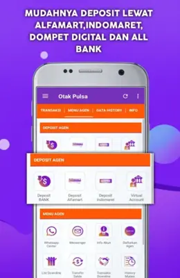 Otak Pulsa android App screenshot 2